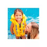 Şişme Can Yeleği Deniz Yeleği Şişme Cankurtaran Yelek Life Vest Yakalı Can Yeleği Emniyet 50X47 Cm.