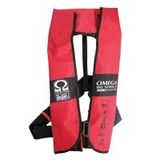 Şişme Can Yeleği Omega Otomatik 290N, İso 12402-2, Yetişkin