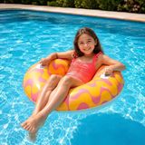 Şişme Deniz & Havuz Simidi 91 Cm (9+ Yaş) Turuncu