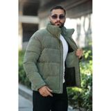 Şişme Kadife Basic Mont