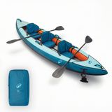 Şişme Kano Seti - 2/3 Kişilik - 100 Essentiel Decathlon