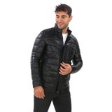 Şişme Klasik Ve Spor Kesim Deri Mont Siyah Renk