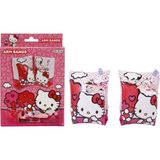 Şişme Kolluk 25X15 cm Kıtty Temalı Renkli Plaj Malzemesi Çocuklar İçin Eğlenceli