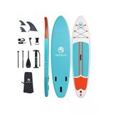 Şişme Paddle Board Seti, 335X86x15 Cm, Başlangıç Ve Orta Seviye