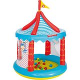 Şişme Sirk Çadırı Çocuk Oyun Parkı - Yumuşak Şişme Tabanlı / Bestway 93505 Circus Ball Pit