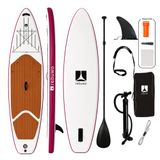 Şişme Sup Board Bordo Stand Up Paddle Board 320*82*15 cm