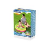 Şişme Zeminli 3 Halkalı Bebek Havuzu 70X24 Cm