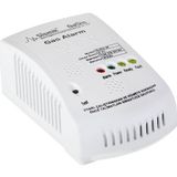 Sismik GASİS-M 220 V Ev Konut Tipi Gaz Alarm Cihazı