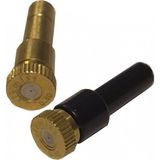 Sismist 4-20 Bar Pirinç Sisleme Nozulu 6mm Jaklı 0.2mm-0.8mm - 0.4mm
