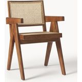 Sissi Kollu Sandalye - Ikonik Tasarım, Rattan Oturum, Fsc® Sertifikalı Meşe Gövde