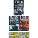 Sissoylu Serisi 3'lü Set - Brandon Sanderson - Matematik Öğreten Cetvel