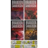 Sissoylu Serisi 4’lü Set - Brandon Sanderson - Matematik Öğreten Cetvel