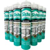 Sista 20'li Sista Şeffaf Silikon 280 ml