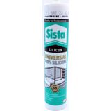 Sista 6'lı Paket Şeffaf 100 ml Dolgu Montaj Silikon