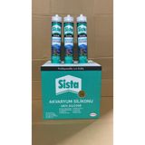 Sista Akvaryum Silikonu Şeffaf 280 ml 10'lu Paket Yarım Koli