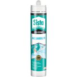 Sista Akvaryum Silikonu Şeffaf 280 ml 4'lü Paket