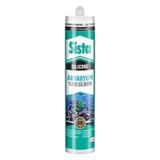 Sista Akvaryum Silikonu Şeffaf 280 Ml Beyaz Beyaz