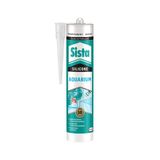 SİSTA AKVARYUM SİLİKONU ŞEFFAF 280 ML
