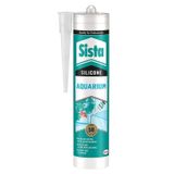 Sista Akvaryum Silikonu Siyah - 280 ml