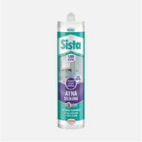 Sista Beyaz Ayna Silikonu 280 Ml (7'Li Paket)