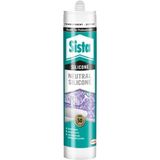 Sista F 109 Ayna Neutral Silikon Beyaz 310 ml