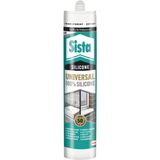 Sista Genel Amaçlı Universal Şeffaf 280 ml 20 Adet Silikon