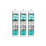 Sista Henkel Şeffaf Silikon 3 Adet