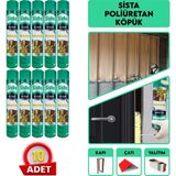 Sista Poliüretan Köpük 750 ml - 10 ADET