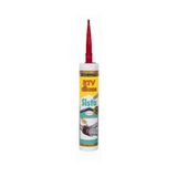 Sista Rtv Kırmızı Isıya Dayanıklı 310 ml Kartuş Silikon