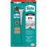 Sista Rtv Kırmızı Sıvı Conta 50G Blister