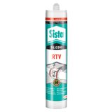 Sista Rtv Silikon Sıvı Conta (300° C) Kırmızı 310 ml 2'li Paket