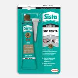 Sista Rtv Silikon Sıvı Conta Beyaz 50 Gr (7'Li Paket)