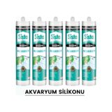 Sista Şeffaf 5x310 gr Akvaryum Silikonu