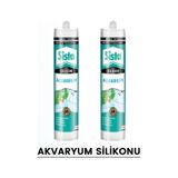 Sista Şeffaf Akvaryum Silikonu 310 Ml Henkel (2 Adet) Şeffaf