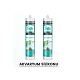 Sista Seffaf Akvaryum Silikonu 310 Ml Henkel (2 Adet)