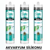 Sista Şeffaf Akvaryum Silikonu 310 ml Henkel (3 ADET)