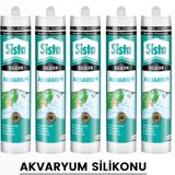 Sista Şeffaf Akvaryum Silikonu 310 ml Henkel (5 ADET)