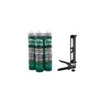 Sista Şeffaf Silikon 280 Ml 3'Lü Set Plastik Silikon Tabancası