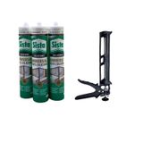 Sista Şeffaf Silikon 280 Ml 3'Lü Set