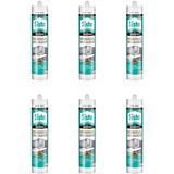 Sista Şeffaf Silikon 280 Ml - 6 Adet