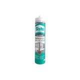 Sista Şeffaf Silikon 280 ml – Genel Amaçlı Sızdırmazlık ve Dolgu Malzemesi