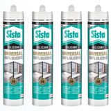 Sista Şeffaf Silikon 280 ml Henkel (4 Adet)