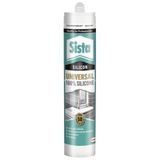 Sista Şeffaf Silikon 280 ml Kartuş 20 Adet / 1 Koli