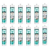 Sista Sista Şeffaf Silikon 280 ml - 12 Adet