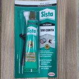 Sista Sıvı Conta Beyaz Renk 200 Dereceye Dayanıklı Üstün Kalite Henkel Ürünü 50 Gram 1 Adet