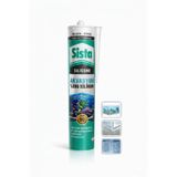 Sista SİYAH %100 AKVARYUM SİLİKONU 280 ML