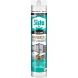 Sista Universal %100 Silikon Şeffaf 280 ml 5'li Paket