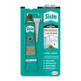 Sista Universal Beyaz Silikon Tüp 50Gr Beyaz