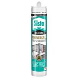 Sista Üniversal Şeffaf Silikon 280 Ml 2 Adet