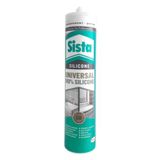 Sista Üniversal Silikon 280 Ml Şeffaf Vitrin